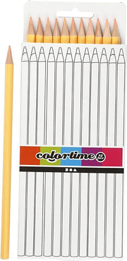 Colortime Kleurpotloden 3 Mm Vulling 17 Cm Beige 12 Stuks