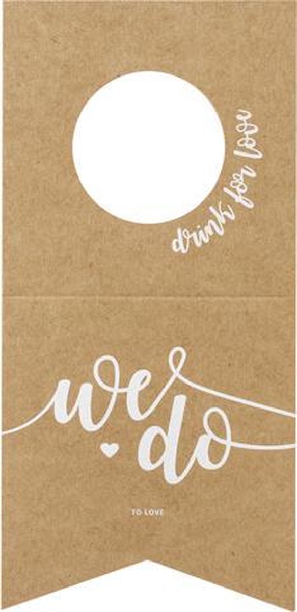Fleshangers We do - 10 stuks - Bruiloft