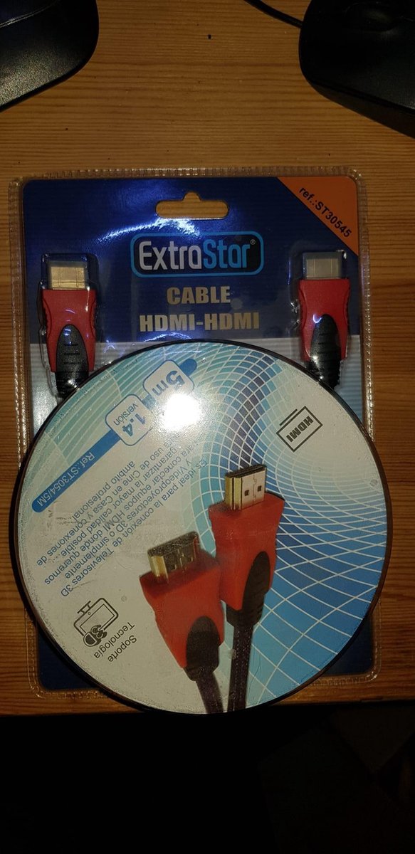 TeleBeni Extrastar HDMI kabel 5m
