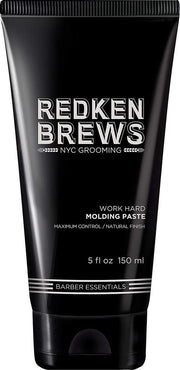 Redken - Brews - Work Hard - Molding Paste - 150 ml