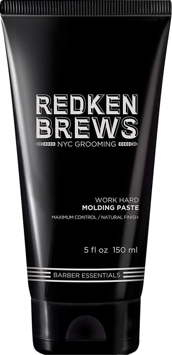 Redken - Brews - Work Hard - Molding Paste - 150 ml