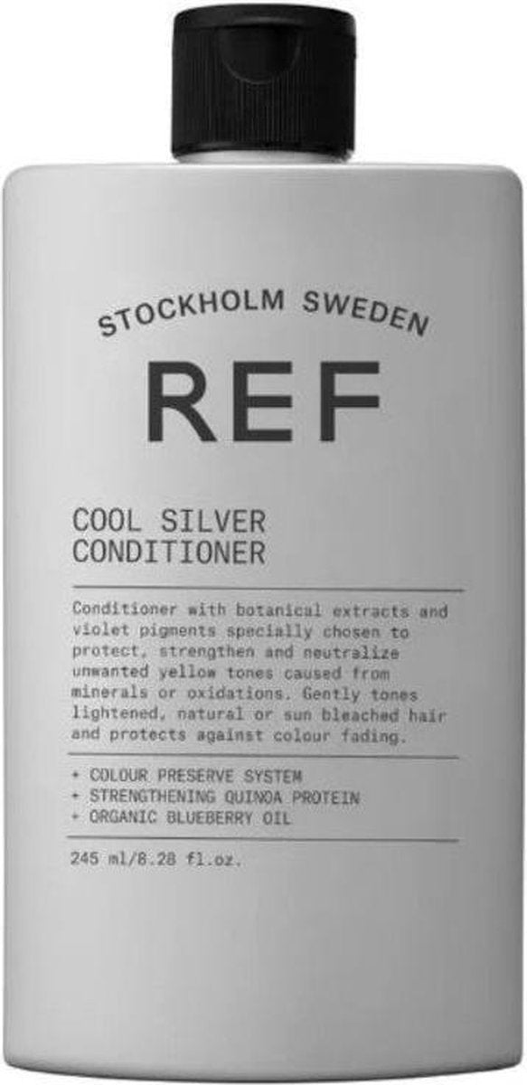 REF Cool Silver Conditioner 60 ml - Conditioner voor ieder haartype