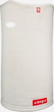 Airhole Airtube Ergo Polar nekwarmer heather white