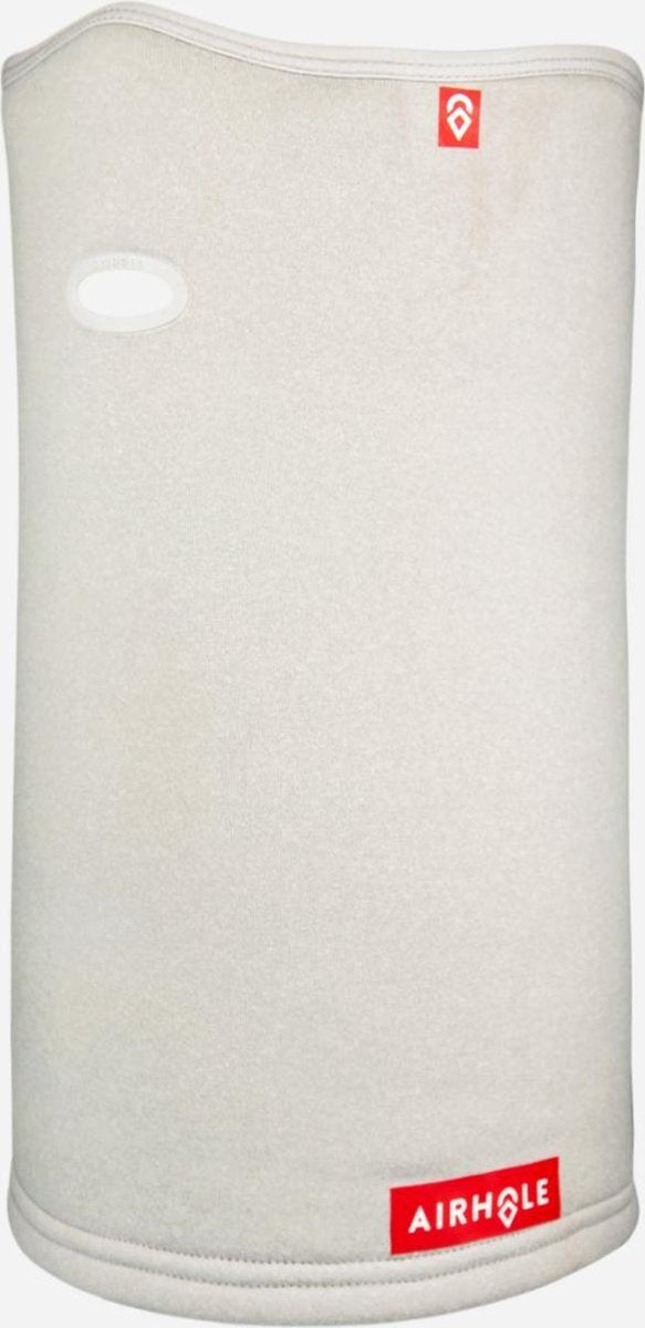 Airhole Airtube Ergo Polar nekwarmer heather white