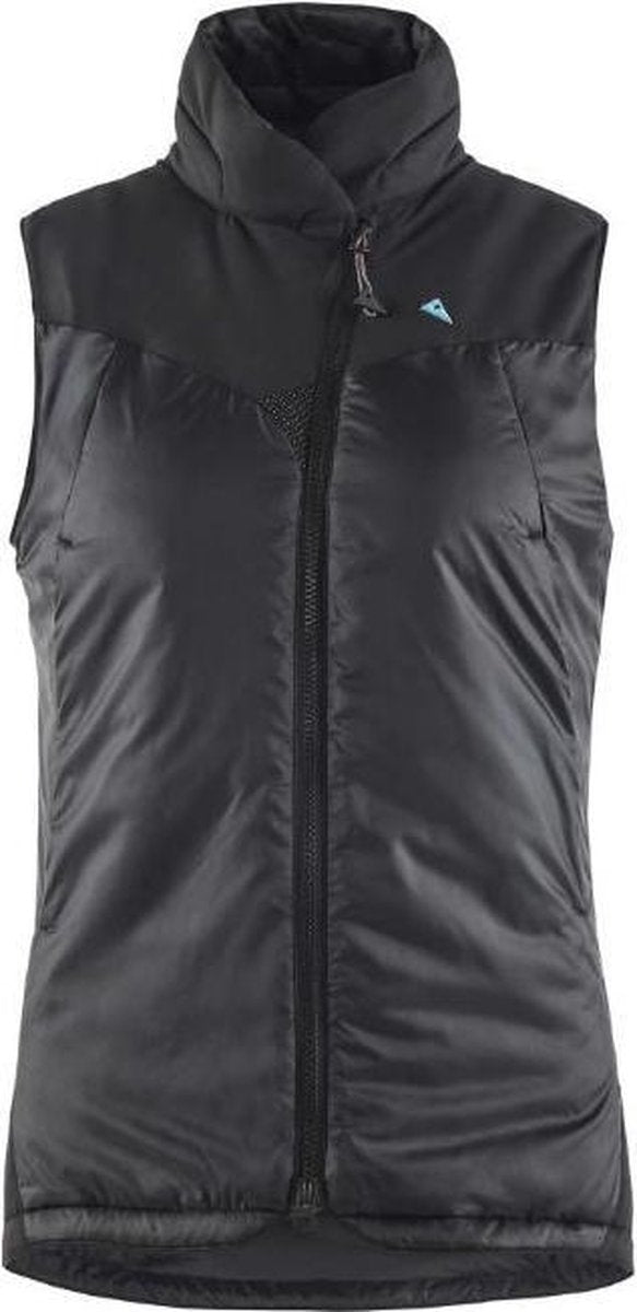 Klättermusen Bodywarmer Alv Dames Polyester Zwart Maat M