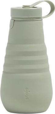 Stojo Drinkfles Sage 590 Ml Siliconen Mintgroen