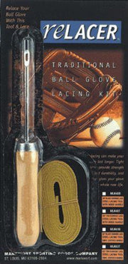 Honkbalhandschoen Veterkit: Bruin