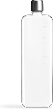 Memobottle Slim - Drinkfles - Transparant - 450ML