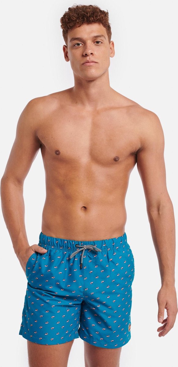 Shiwi Men Swimshort Shrimp - Blue - XXL