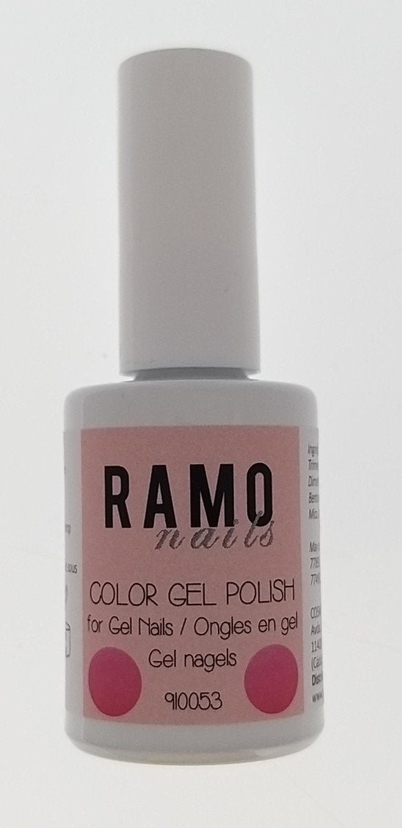 Ramo gelpolish 910053-gel nagellak-gelpolish-gellak-uv&led-15ml-soak off-babyroze