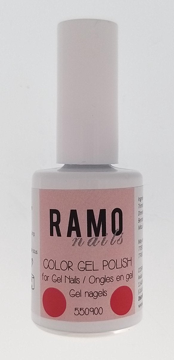 Ramo gelpolish 550900-gel nagellak-gelpolish-gellak-uv&led-15ml-soak off-neon-roze
