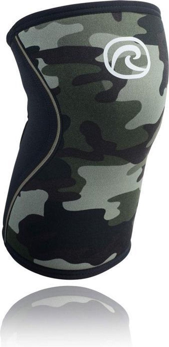 Rx Knee Sleeve 7Mm Kniebrace - Camo
