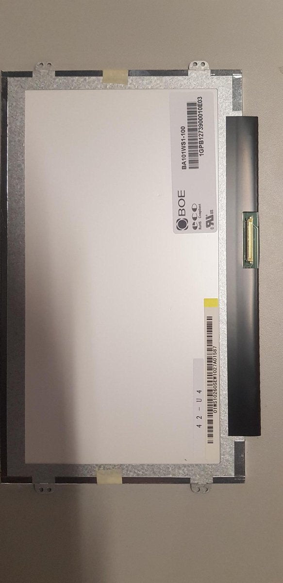 10.1 inch LCD Scherm 1024x600 glans 40Pin