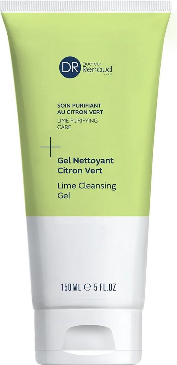 DR Renaud Citron Vert Reinigingsgel  - 150ml - Zuiverend Voor Een Vette Huid