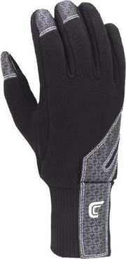 Cutters American Football Coach/Trainer handschoenen - Maat M - Zwart