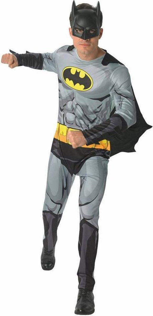 Batman Comic Book - Kostuum Volwassenen - Maat One Size - Carnavalskleding