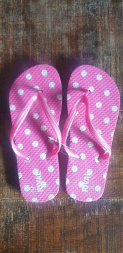 Rival teenslipper kind mt 32 roze