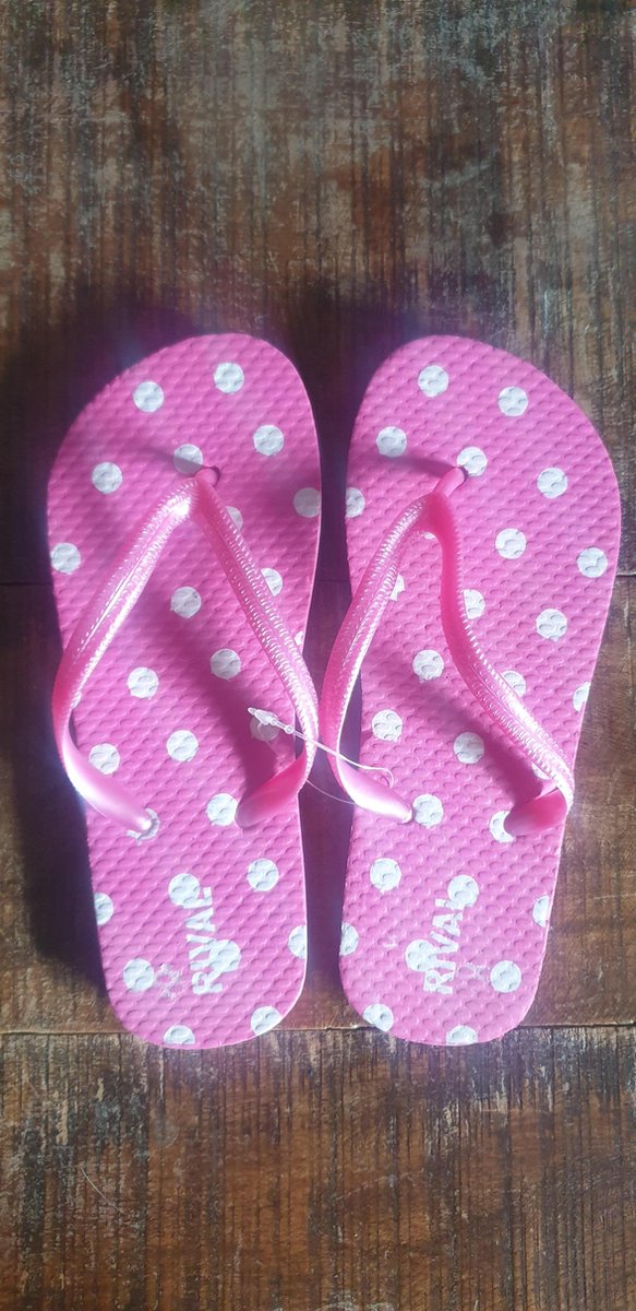 Rival teenslipper kind mt 32 roze