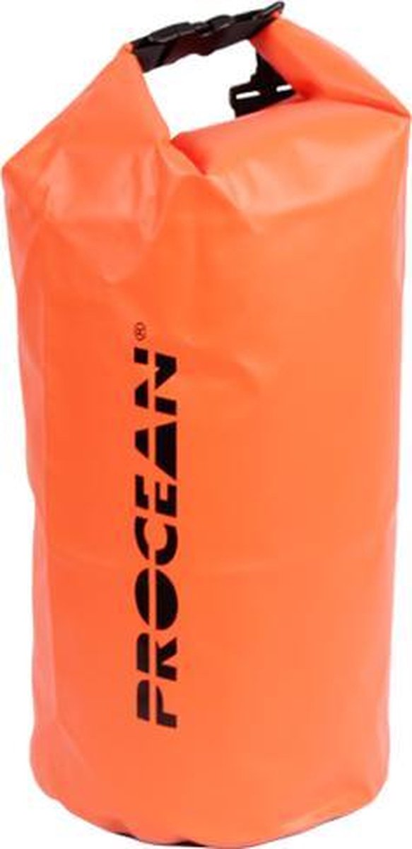 Droogtas 15 liter oranje