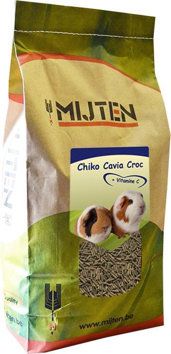 Caviavoer - Gemengd - Muesli - Chiko Cavia Mix - Mijten 3 kg