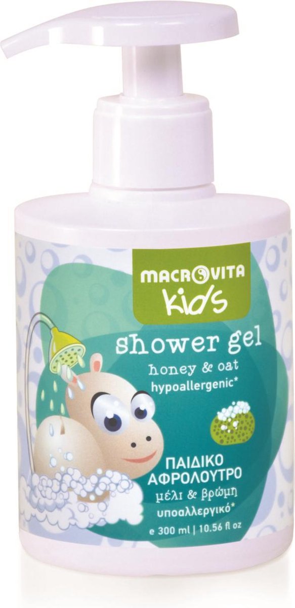 Macrovita Douchegel voor Kinderen (3+)