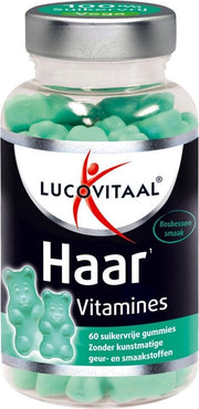 3x Lucovitaal Gummies Vitamine Haar 60 Gummies