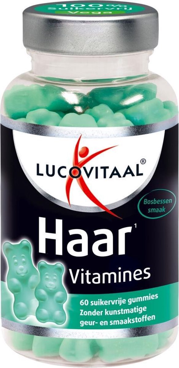3x Lucovitaal Gummies Vitamine Haar 60 Gummies