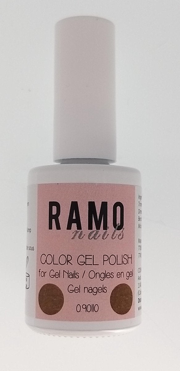 Ramo gelpolish 090110-gel nagellak-gelpolish-gellak-15ml-uv&led-soak off-glitter-goud