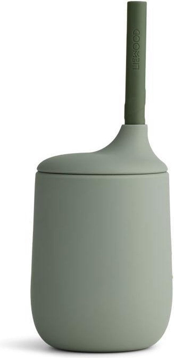 Ellis Sippy Cup 230 ml Faune Green/ Hunter Green Mix | Liewood