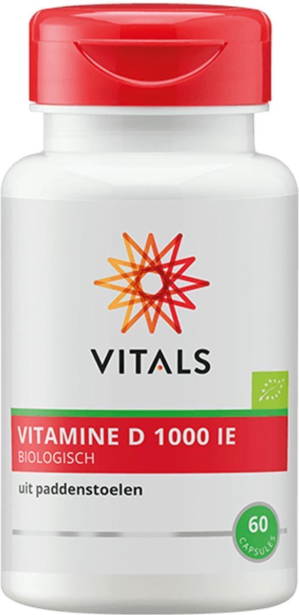 Vitals Vitamine D 1000 IE 60 vegicaps