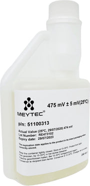 ORP Kalibratievloeistof 475mV - ijkvloeistof voor ORP/Redox Elektrode en Meter (Ook voor 468mV en 470mV)