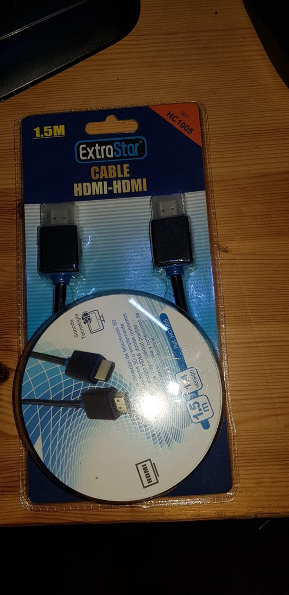 TeleBeni huismerk  HDMI kabel 1.5m