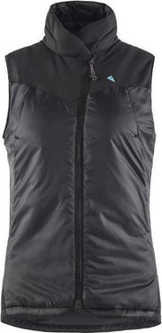 Klättermusen Bodywarmer Alv Dames Polyester Zwart Maat S