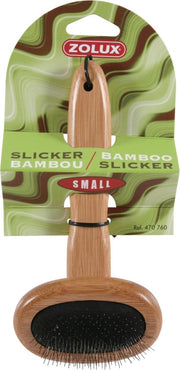 Zolux Bamboo Slicker Small - Hondenvachtverzorging - 85X40X180 mm