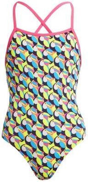 Toucan Do It Strapped in one piece - Meisjes | Funkita