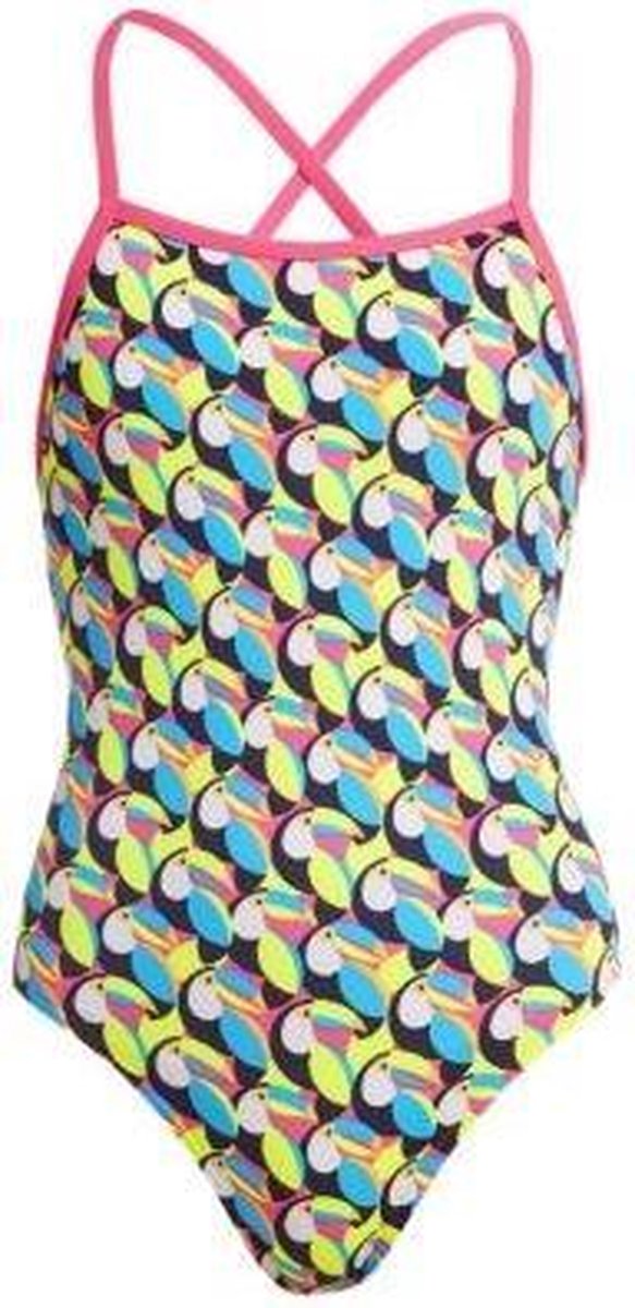 Toucan Do It Strapped in one piece - Meisjes | Funkita