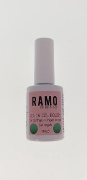 Ramo gelpolish 911425-gel nagellak-gelpolish-uv&led-15ml-gellak-soak off-groen