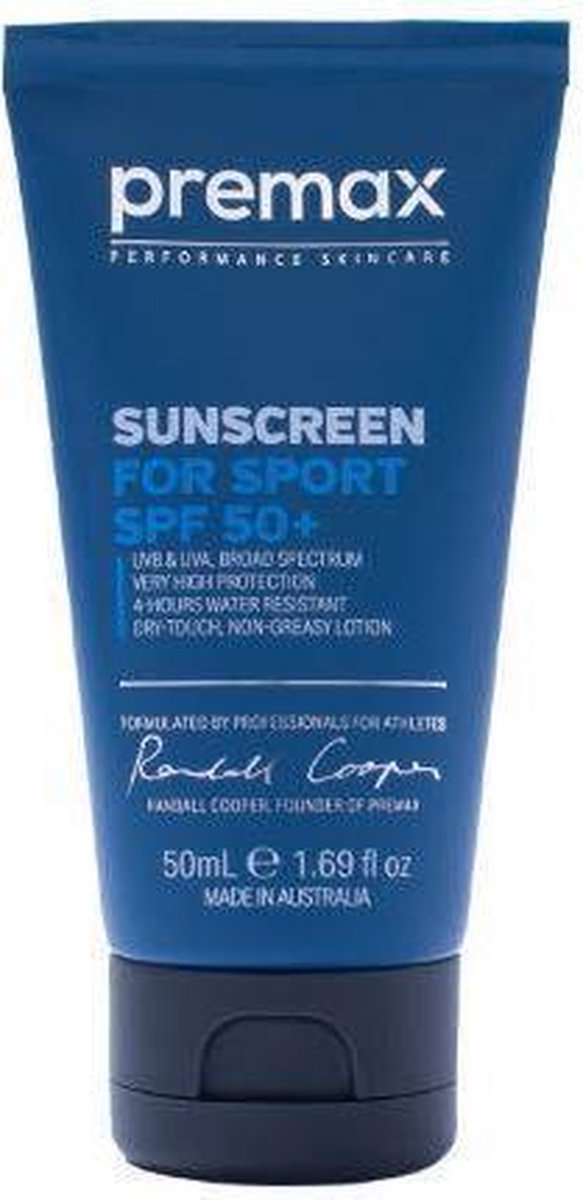 Premax Sports Sunscreen SPF50+ 50ml