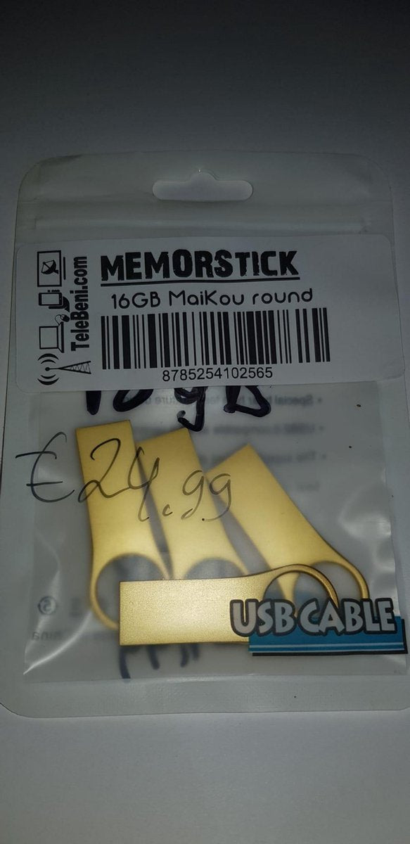 Maikou 16 GB USB stick rond
