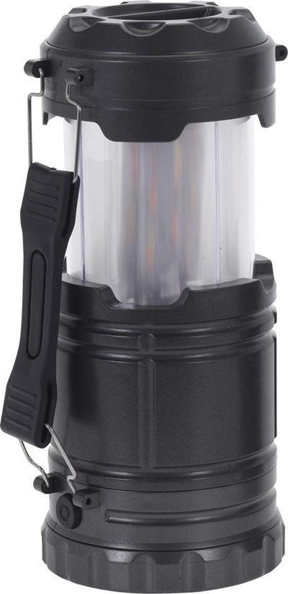 Redcliffs Campinglamp 40 Lumen 14 Cm 2w Zwart