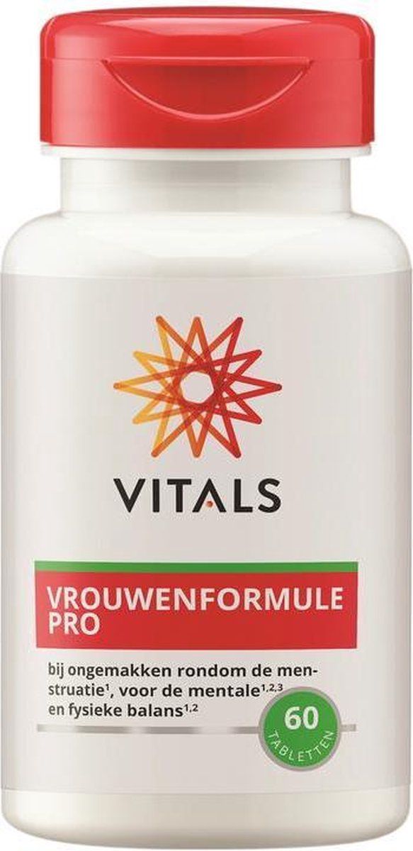 Vitals Vrouwenformule pro Voedingssupplementen - 60 tabletten