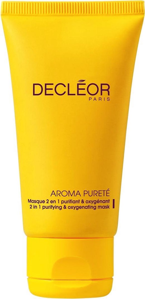 Decléor Aroma Pureté 2 In 1 Purifying & Exfoliating Mask - 50 ml - gezichtsmasker
