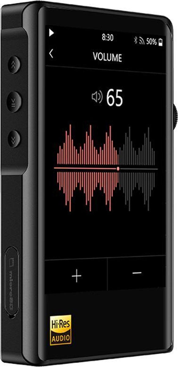M2X Portable Music Player Zwart