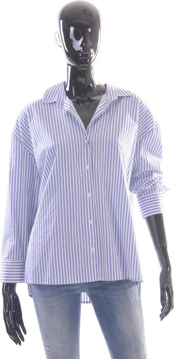Oui - Blouse - Wit