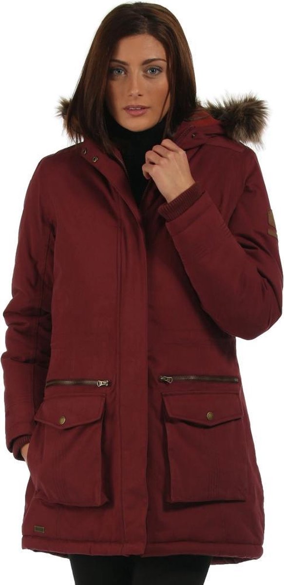 Regatta-Snowstar-sportjas-Vrouwen-m-Bruin