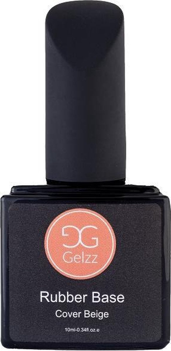 Gelzz Gellak Cover Beige Rubber Base Gel Nagellak