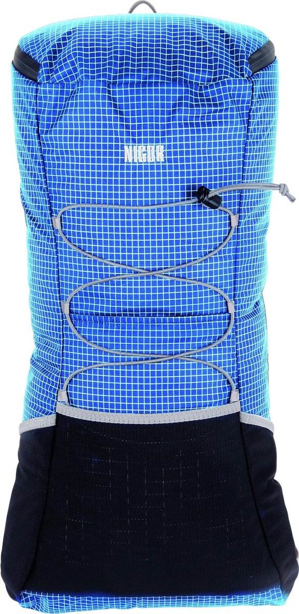 Nigor Backpack Moyo 26 L Polyetheen Blauw/zwart