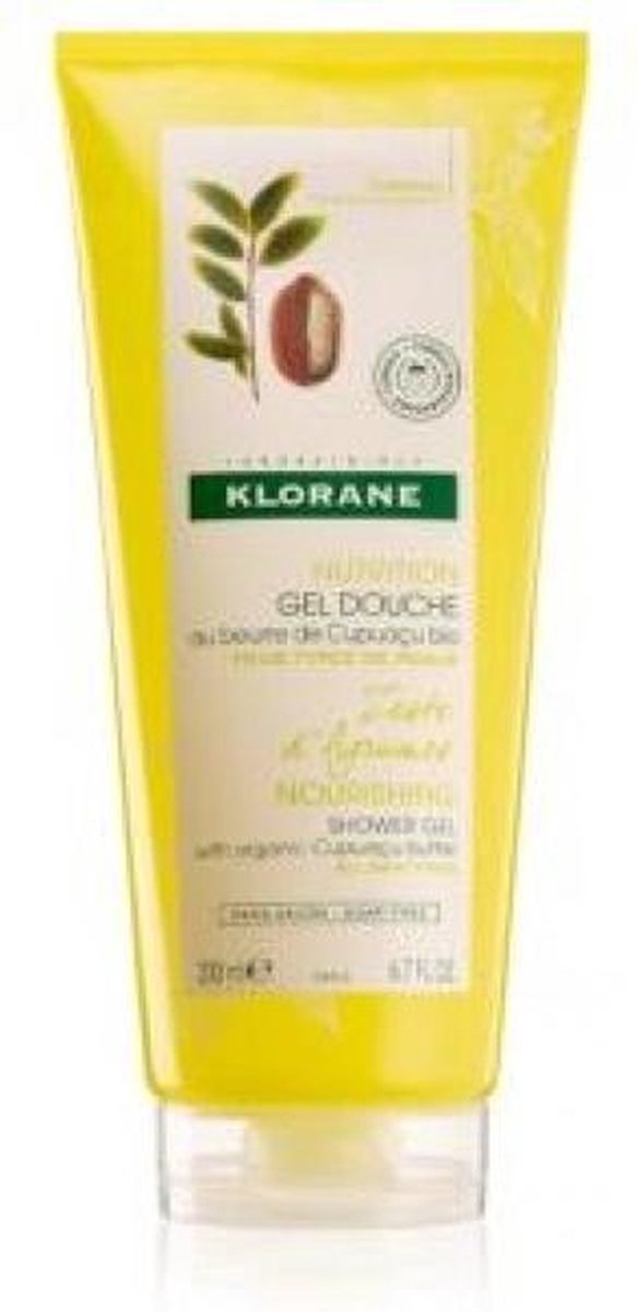 Klorane - Nourishing Shower Gel - Vyživující sprchový gel Citrónová kůra