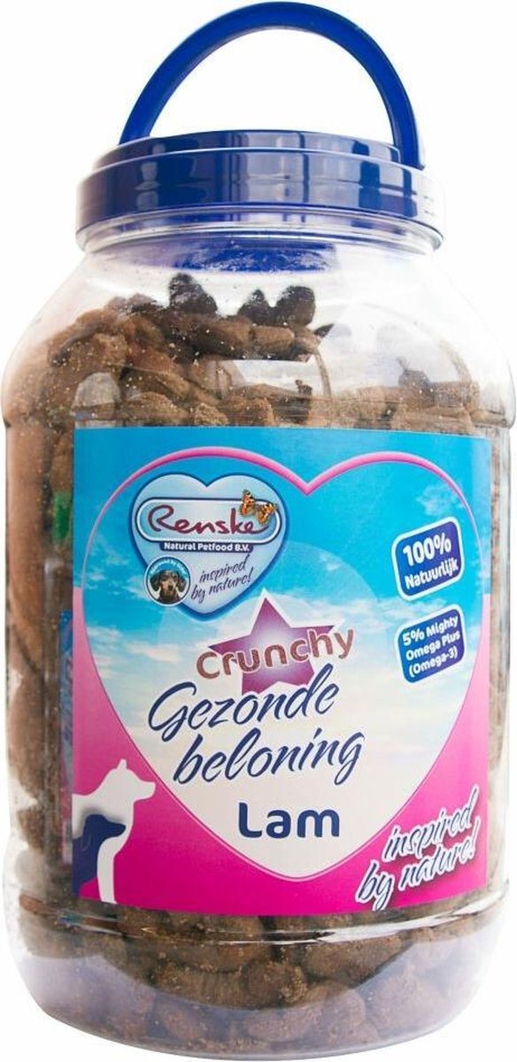 Renske Gezonde Beloning Koekjes Hondensnack - Lam - 2 kg