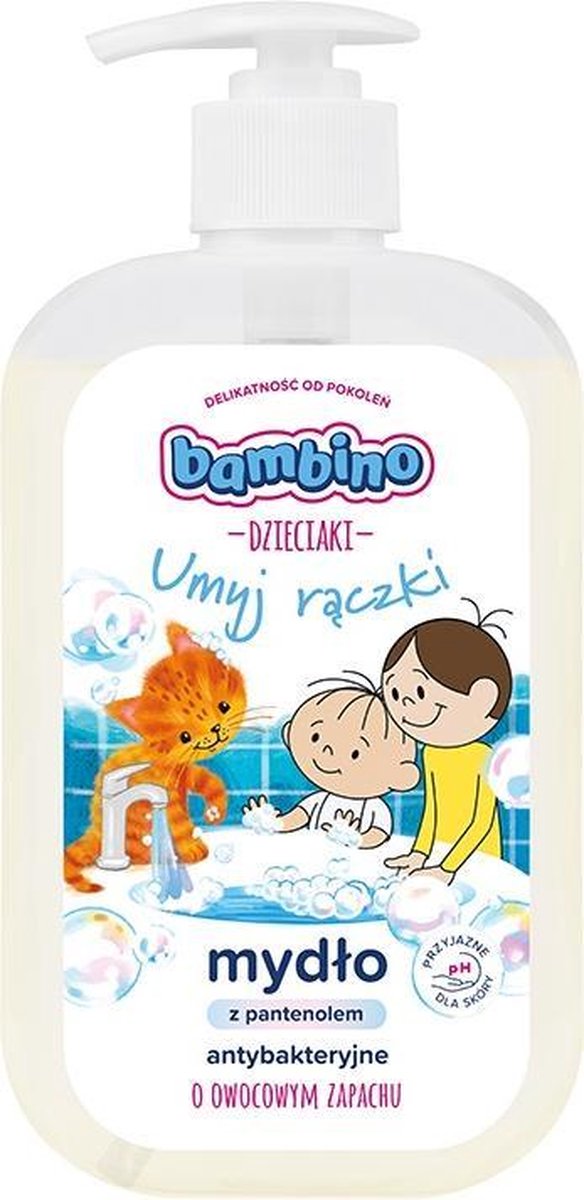Bambino Dzieciaki Myd?o Do R?k Antybakteryjne 500ml (u)